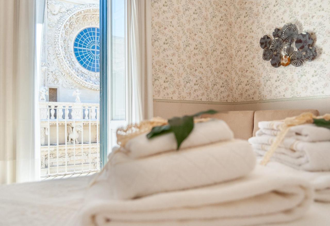 B&B Risveglio Col Rosone Lecce Eksteriør bilde